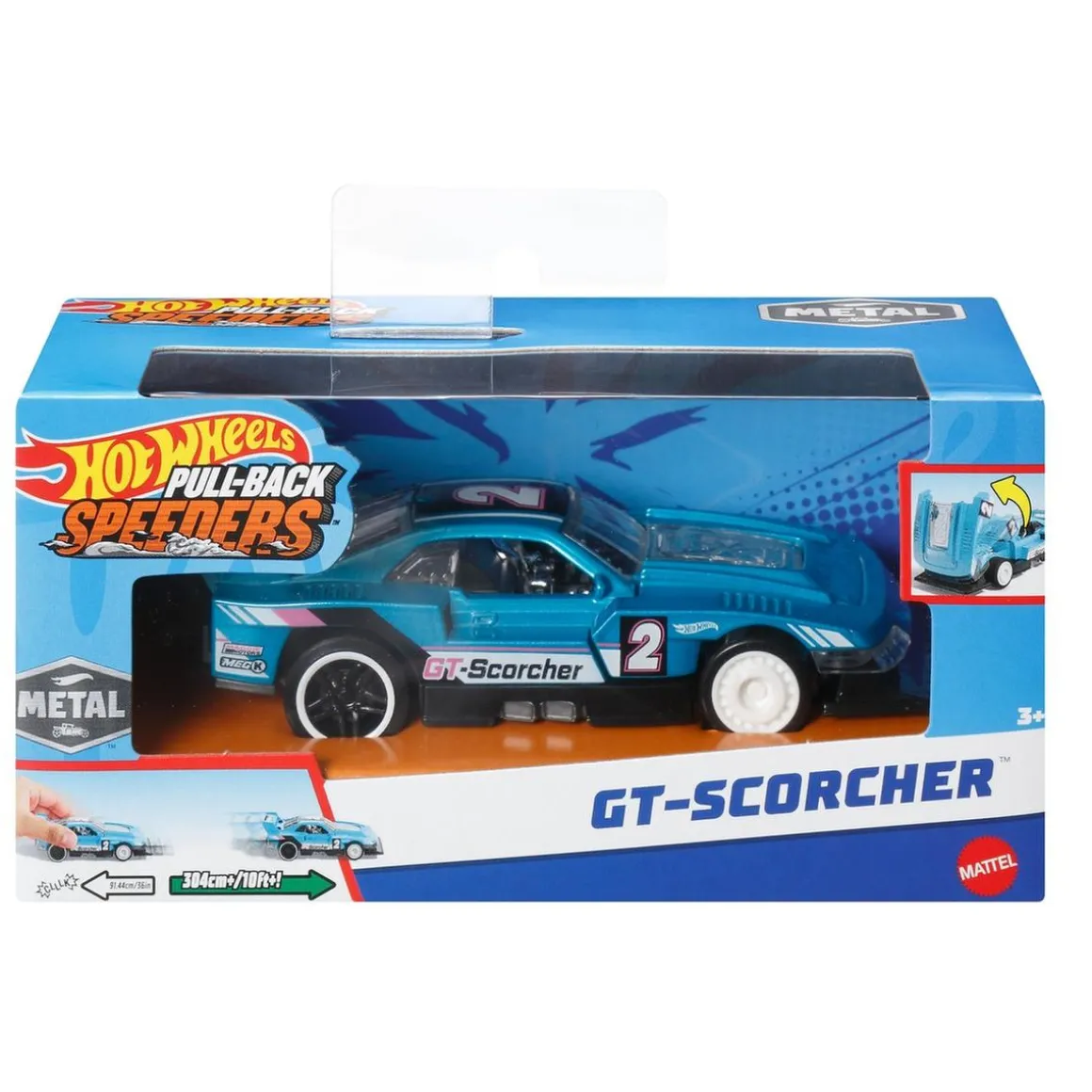 Hot Wheels - Vehículo de juguete de carreras surtido (Varios modelos) ㅤ