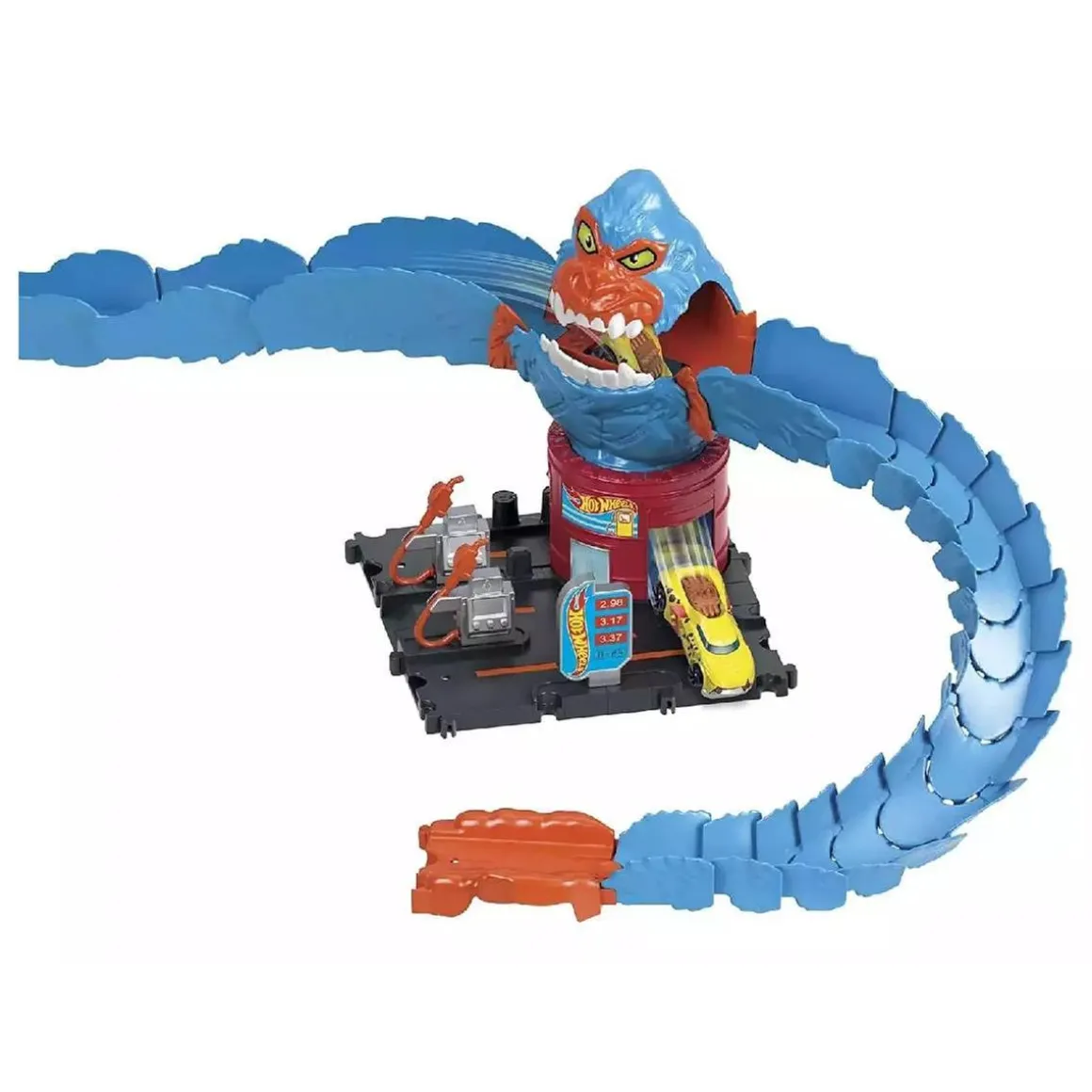 Hot Wheels City - Ataque del gorila