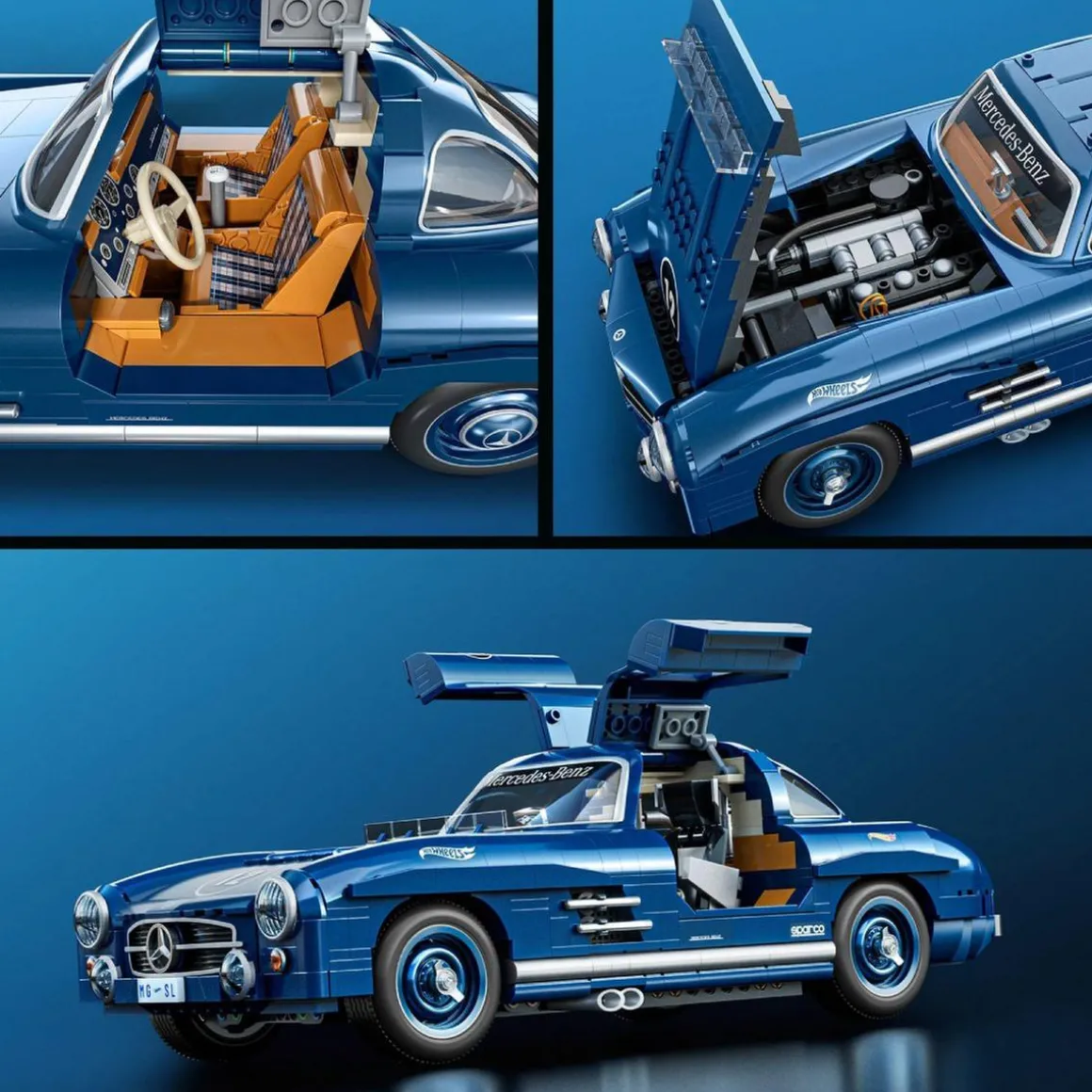 Hot Wheels Premium - Mercedes 300 SL