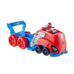 Hot Wheels RacerVerse - Vehículo con Lanzador (Varios modelos)