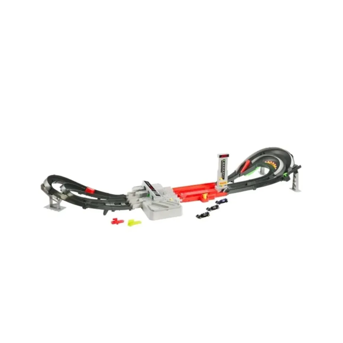 Hot Wheels Racing F1 Motorizada + 3 coches
