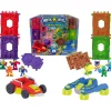 IMC Toys - Action Figure Pack con figuras, vehículos, troncos y accesorios para aventuras
