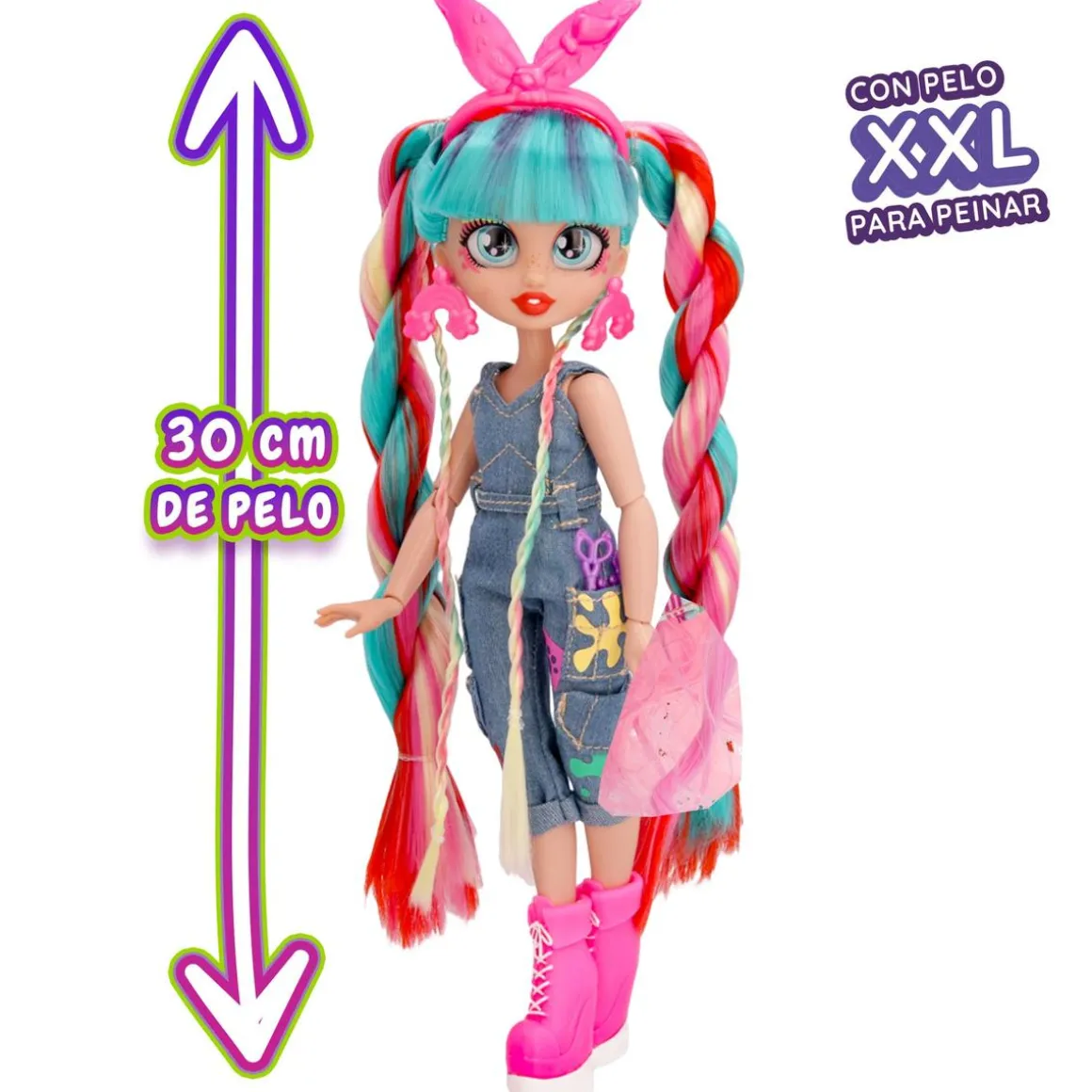 IMC Toys - VIP Girls S1: muñeca Lexie ㅤ
