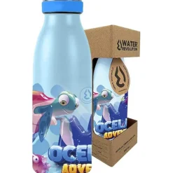Infantil termo acero inoxidable 350ml botella cantimplora Oceland