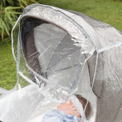 Inglesina - Protector de lluvia para Capazo