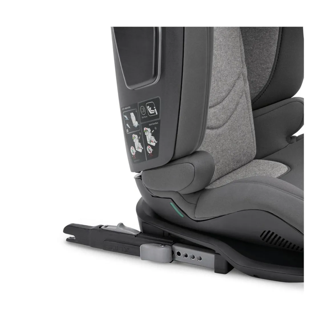 Inglesina - Silla de auto Cartesio i-size 100-150 cm color stone grey