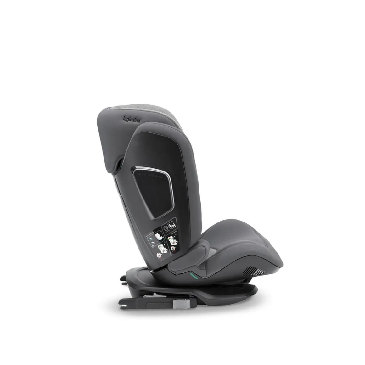 Inglesina - Silla de auto Cartesio i-size 100-150 cm color stone grey