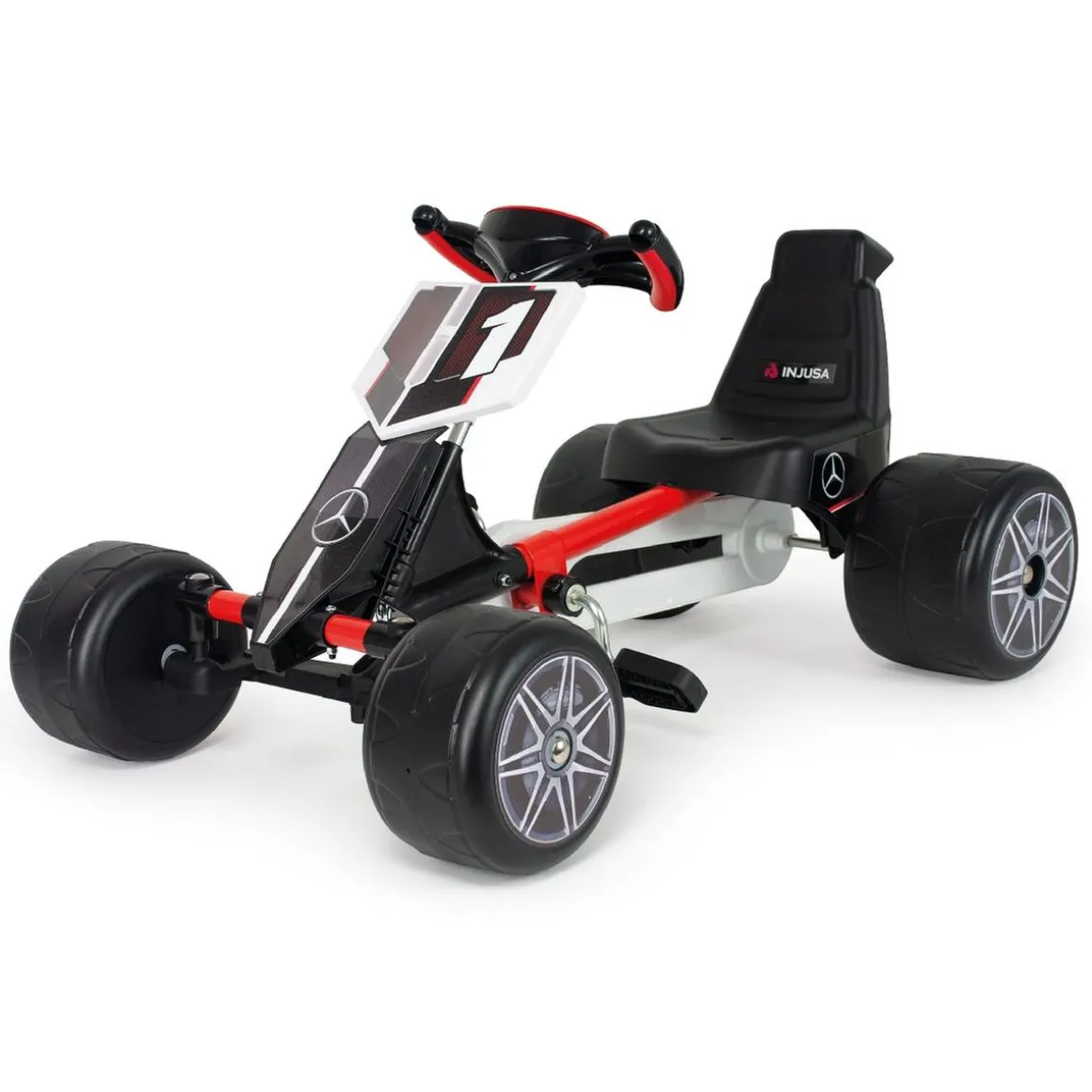Injusa - Go-Kart Mercedes Benz