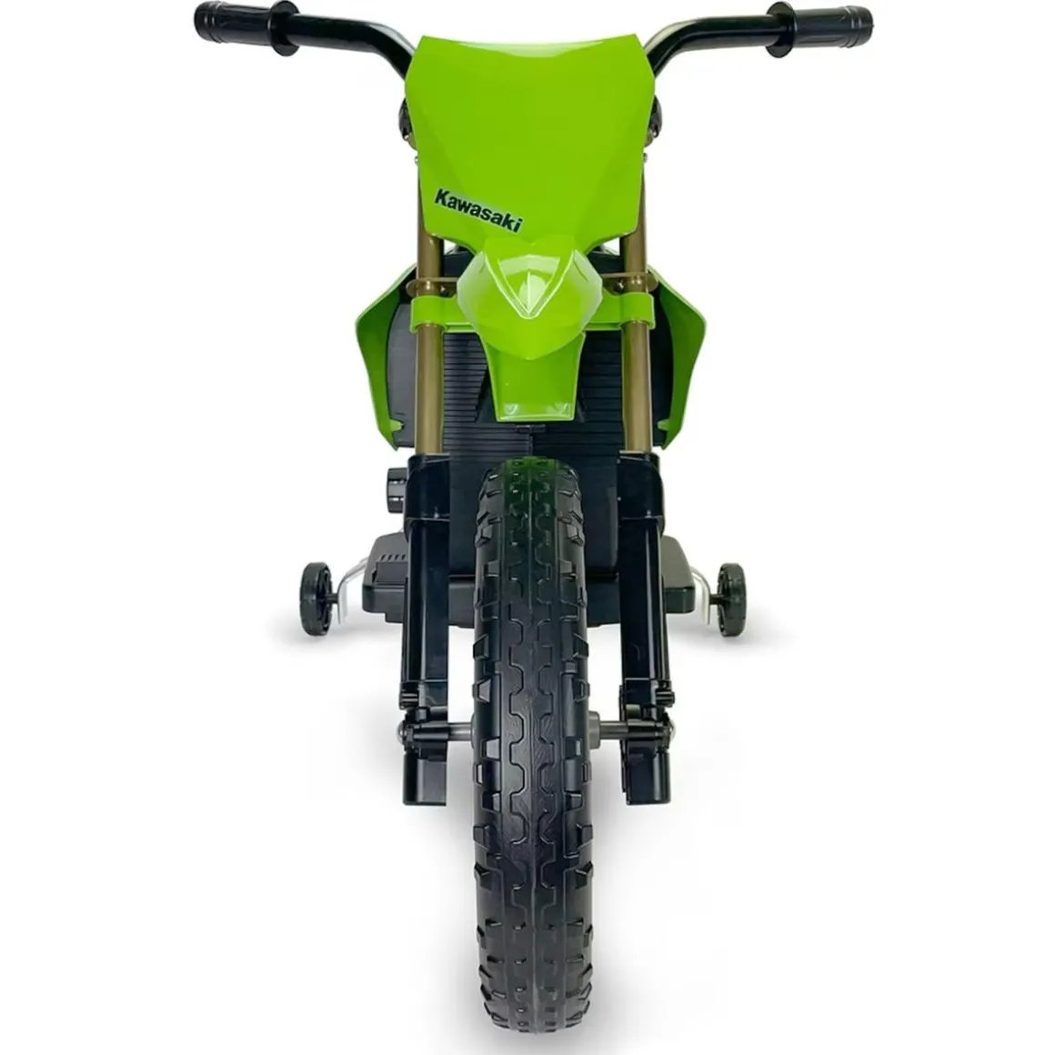 Injusa - Moto Cross Kawasaki KX85 de 12V Verde