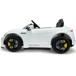 Injusa - Porsche Taycan 12V Blanco