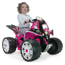 Injusa - Quad The Beast 12V Rosa