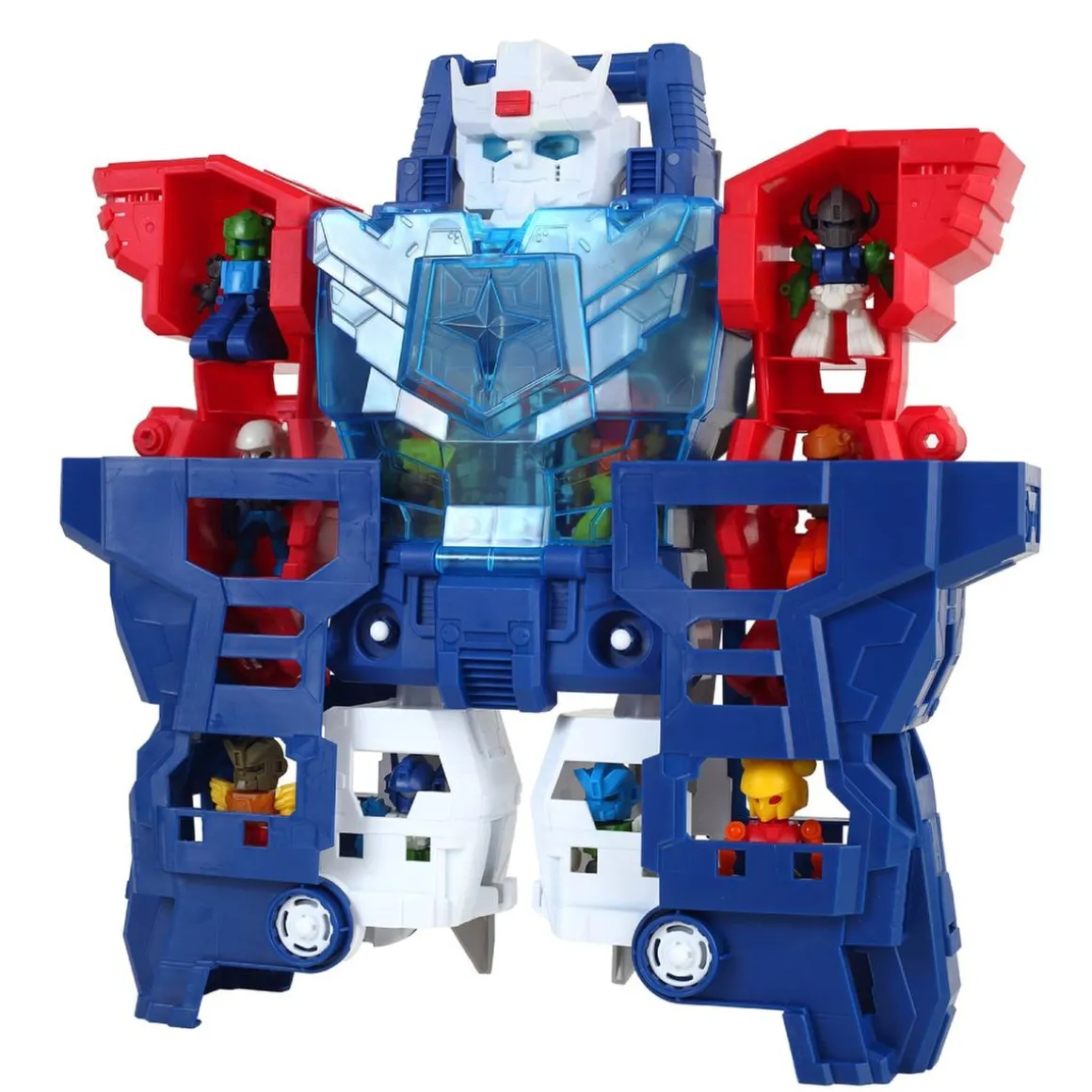 Invincible Heroes - Robot Gigante Exobot