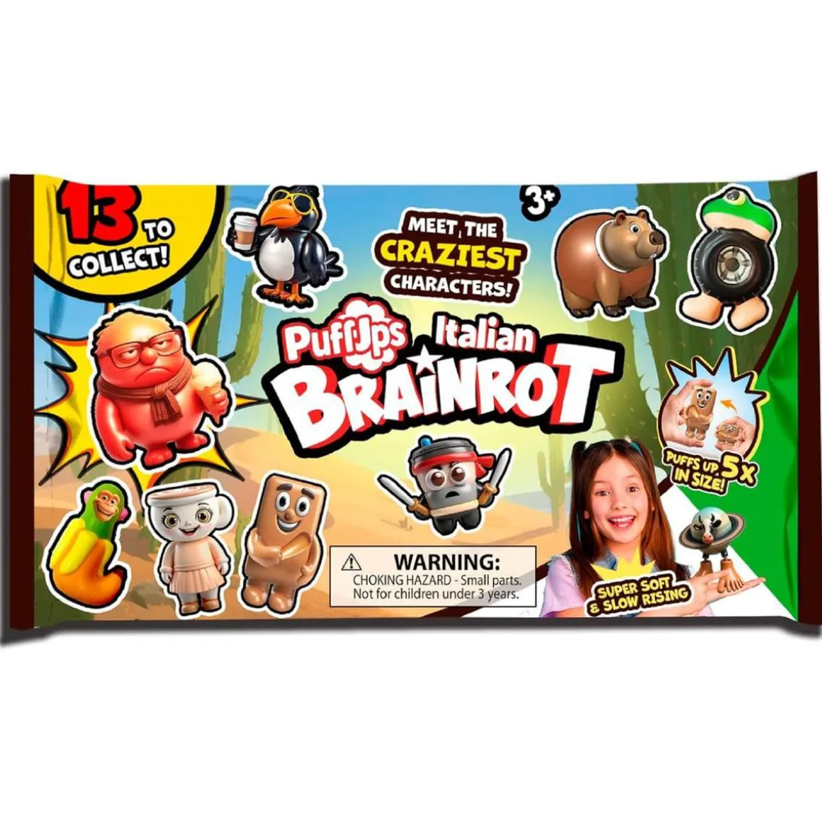 Italian Brainrot - Magic Squeeze (Varios modelos)