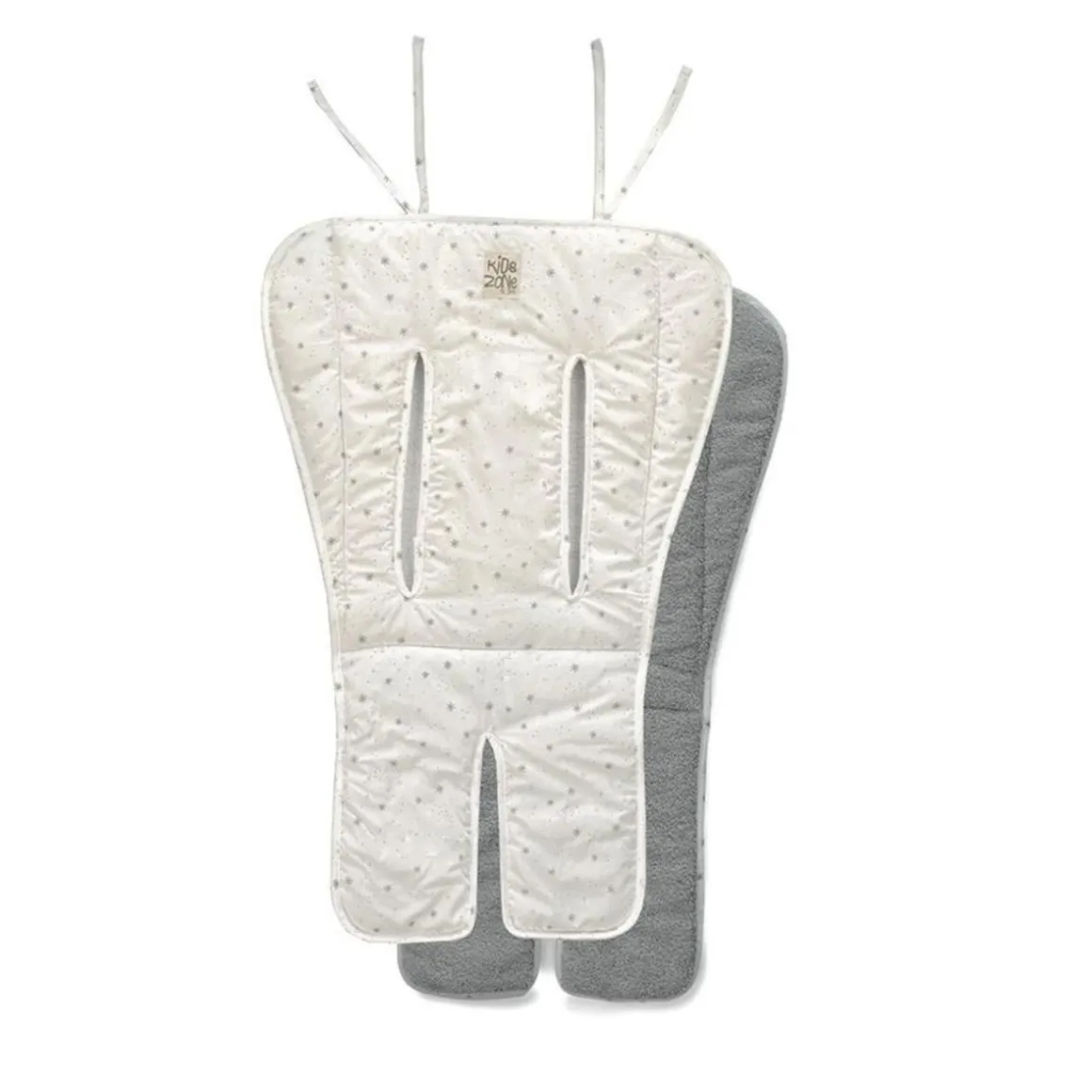 Jané - Colchoneta para silla de paseo Flappy gris