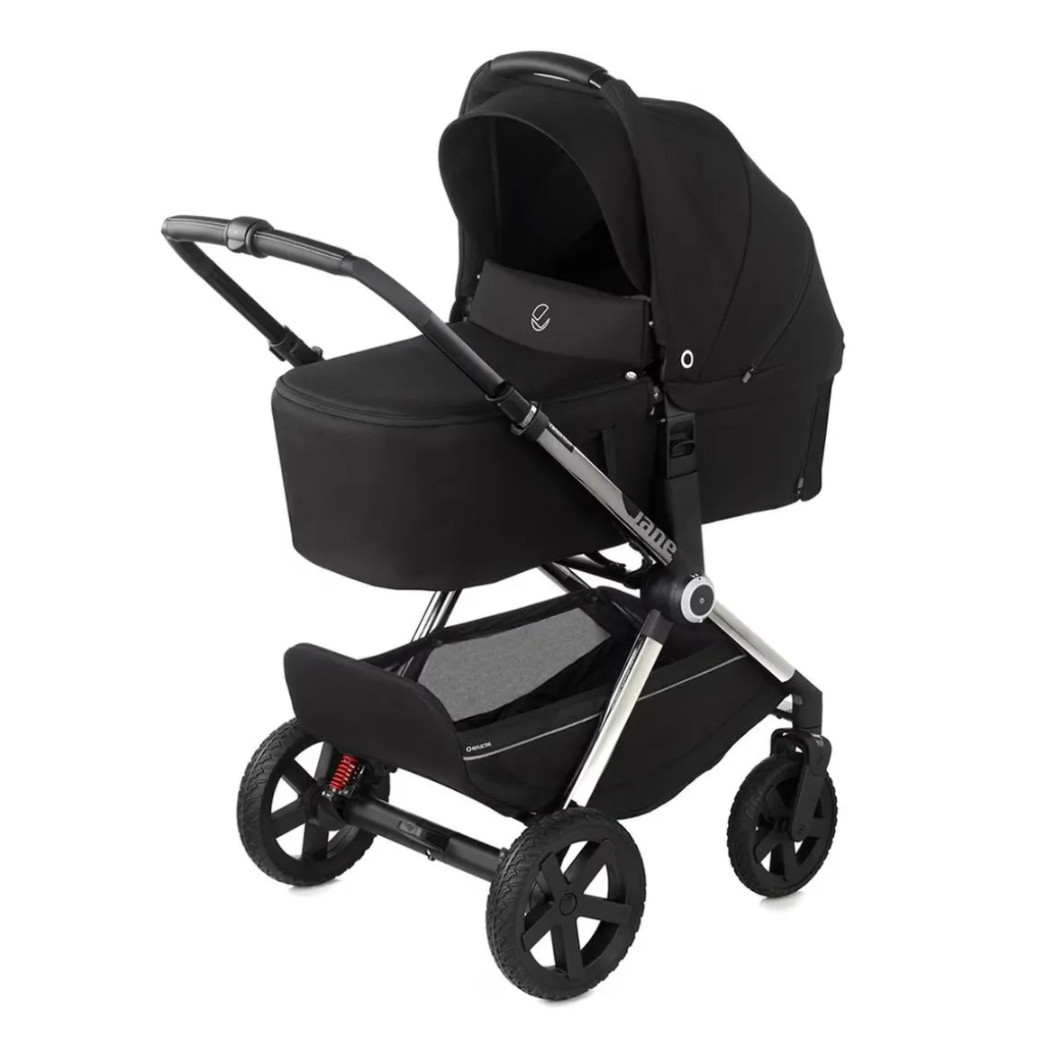 Jané - Duo Crosslight Silver Shadow Sweet Coal
