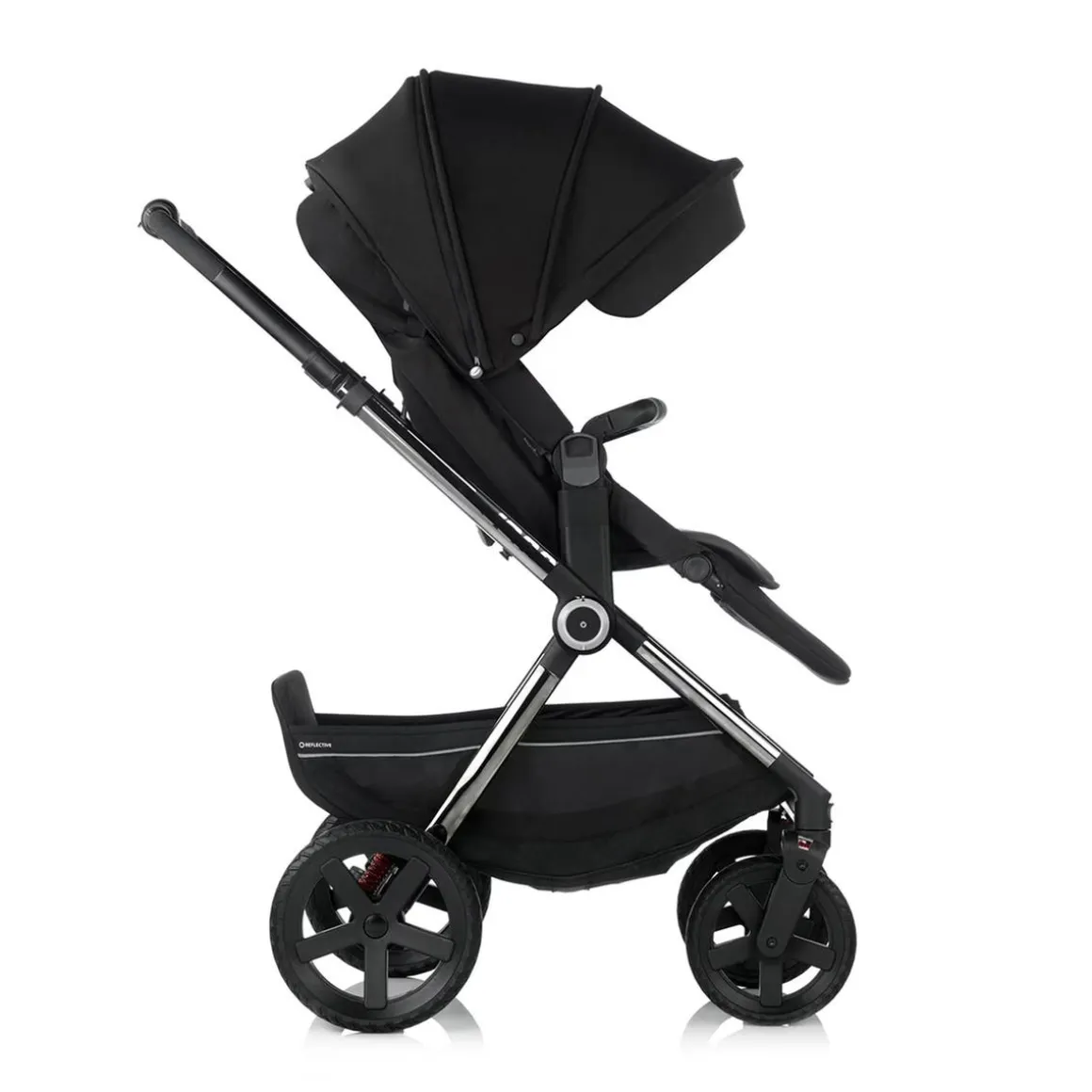 Jané - Duo Crosslight Silver Shadow Sweet Coal