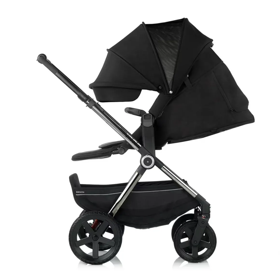 Jané - Duo Crosslight Silver Shadow Sweet Coal