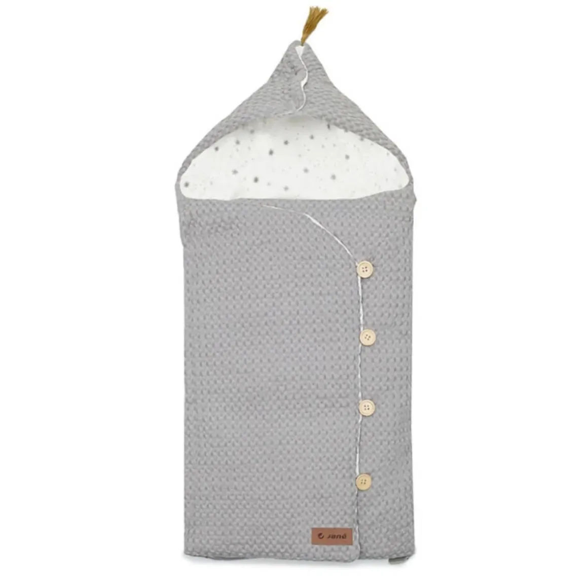 Jané - Saco de Capazo Mims+ - Dim Grey
