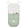 Jané - Saco de invierno para carrito Nest - Forest Green