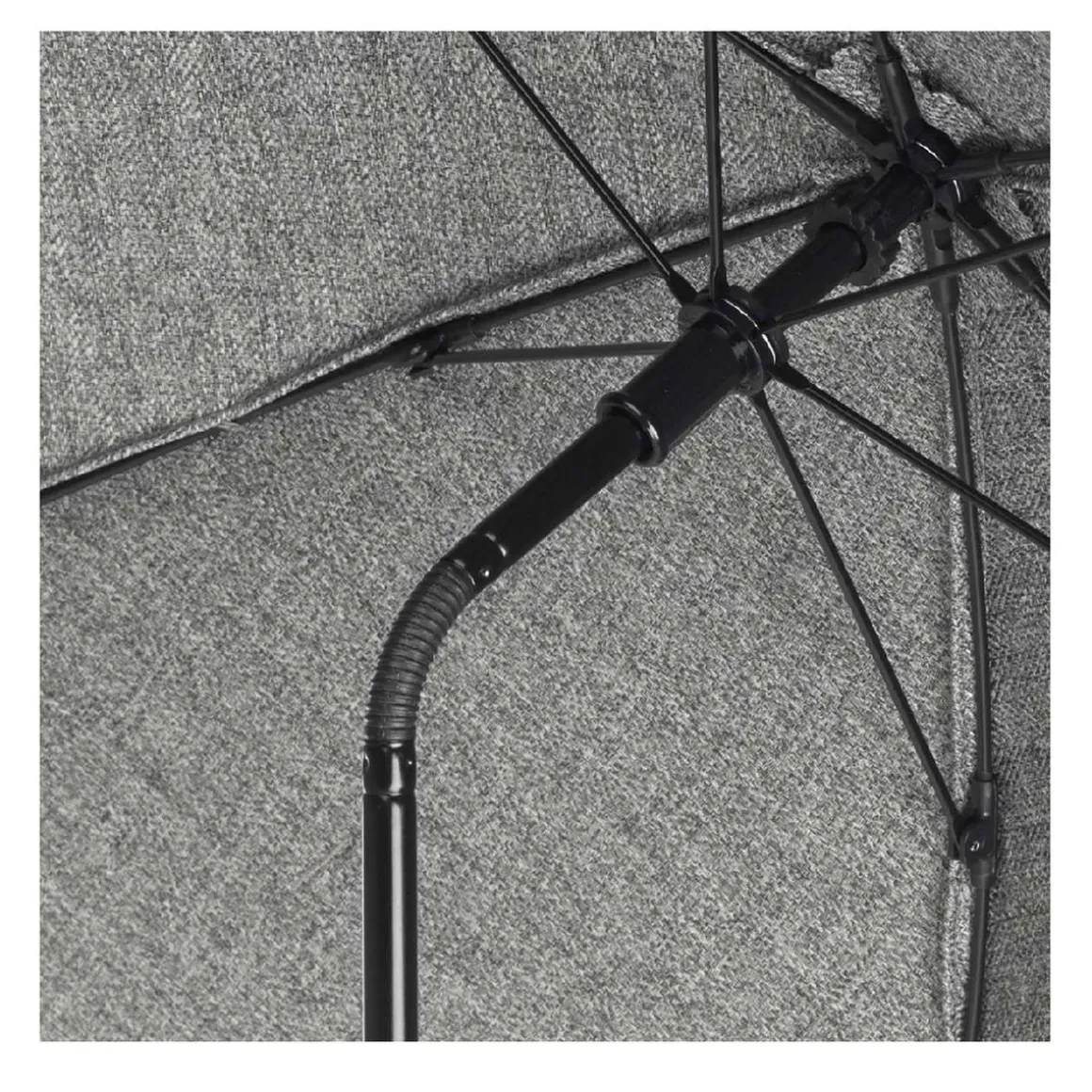 Jané - Sombrilla para silla de paseo anti-UV Dim gris
