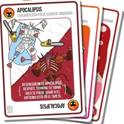 Juego de batalla Buena contra Mala - Cartas en Español ㅤ