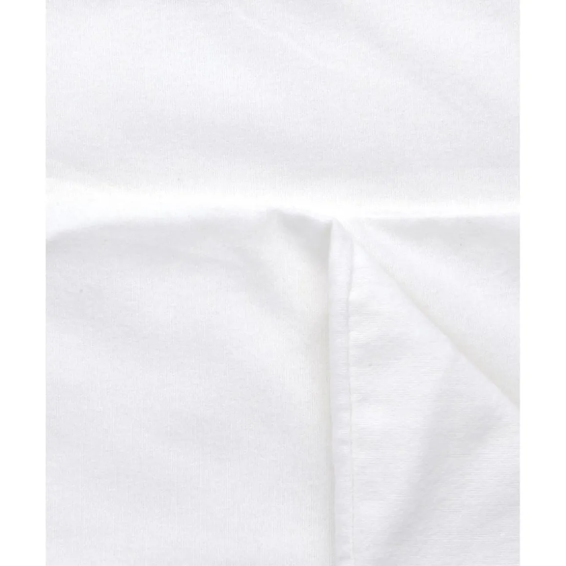 Juego de cama 3 piezas de franela blanca con osito