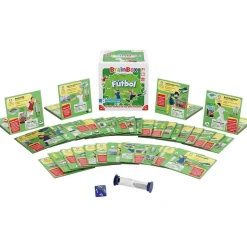 Juego de Cartas BrainBox Fútbol ㅤ