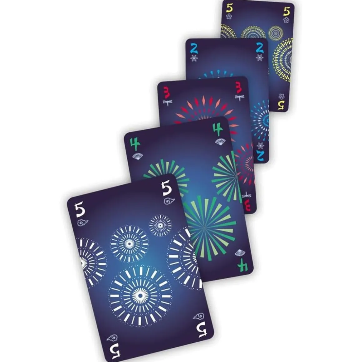 Juego De Cartas Hanabi ㅤ