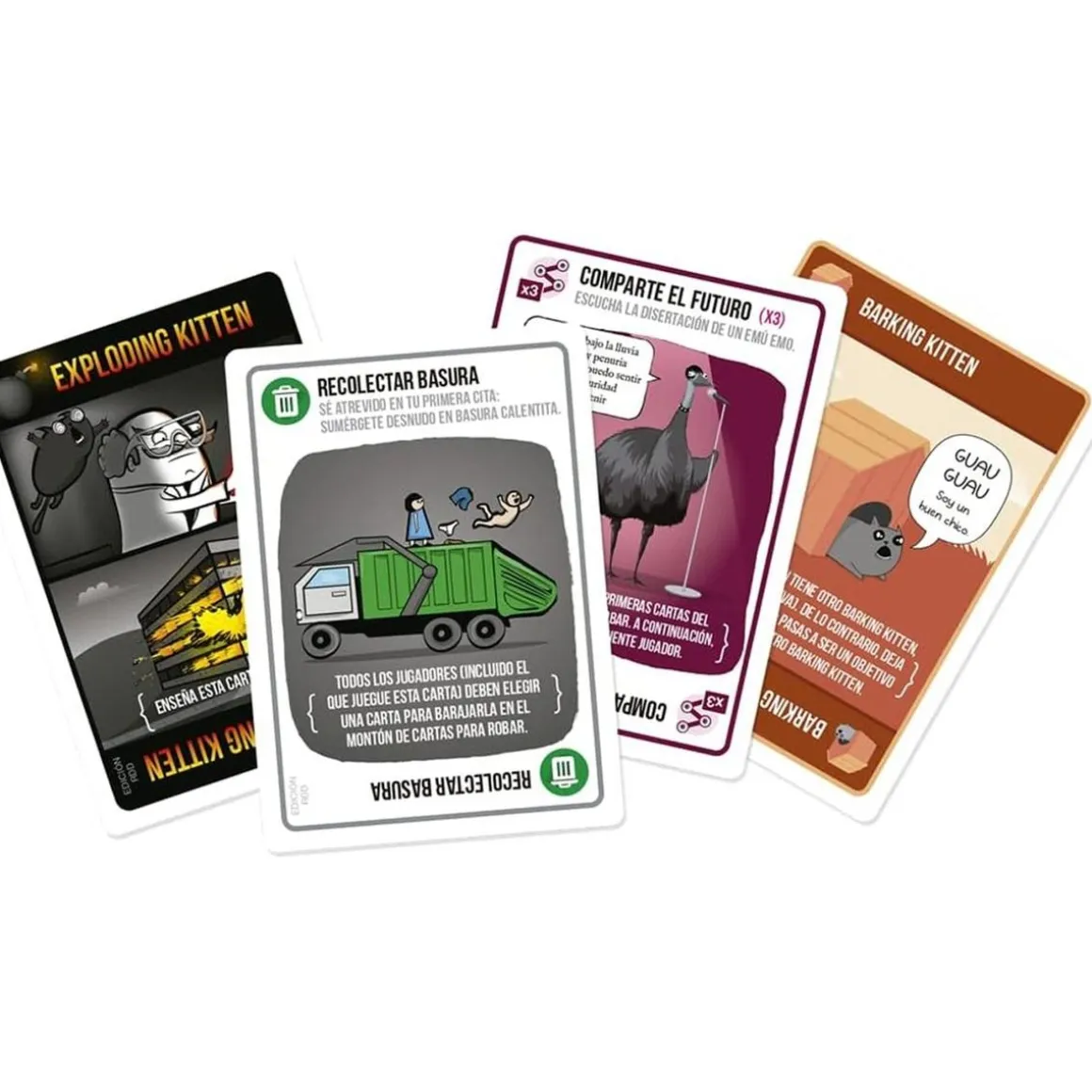 Juego De Cartas Recetas Del Desastre ㅤ