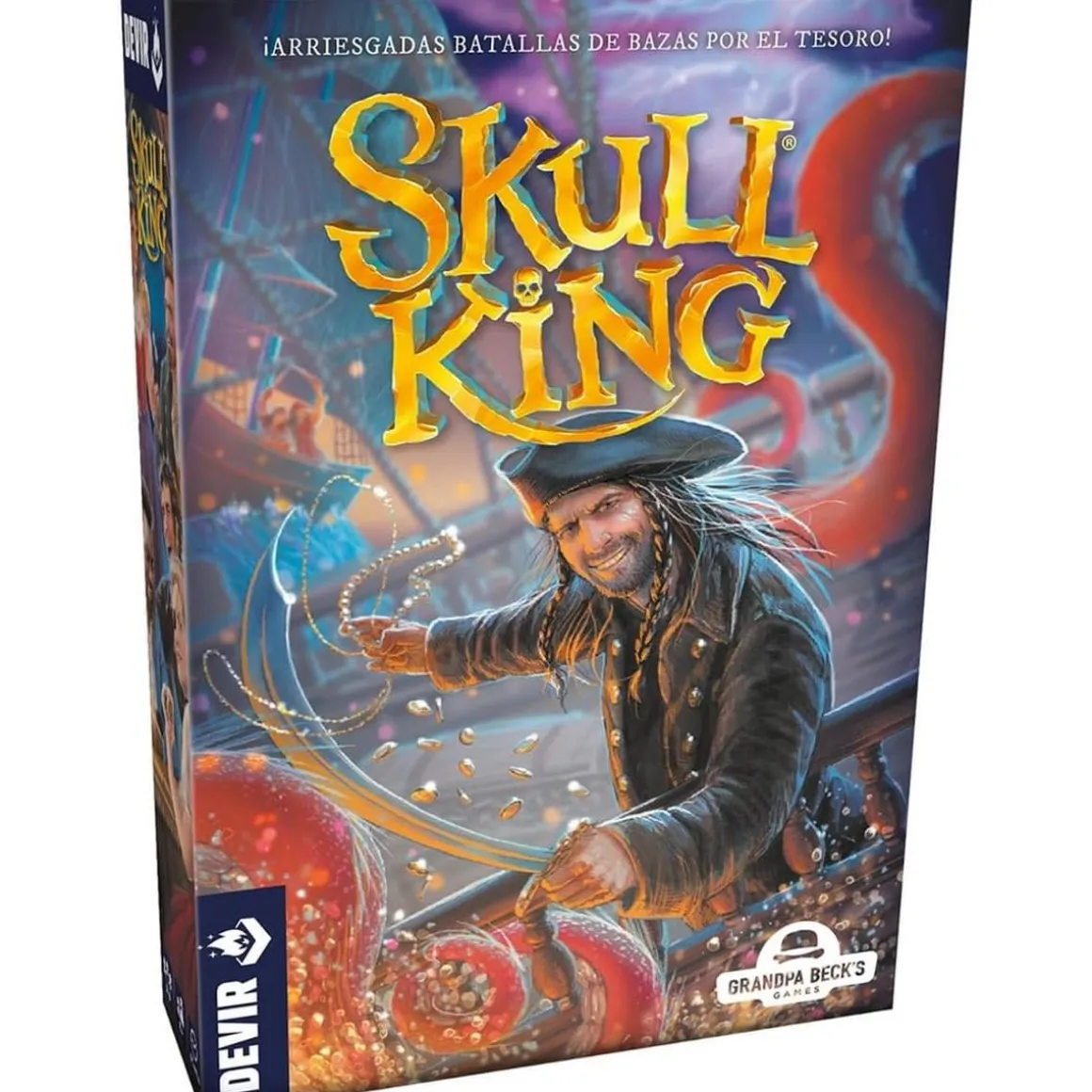 Juego De Cartas Skull King