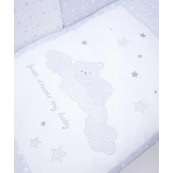 Juego de Cuna 4 Piezas Unisex