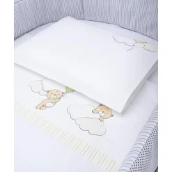 Juego de cuna de 3 piezas "Ositos"