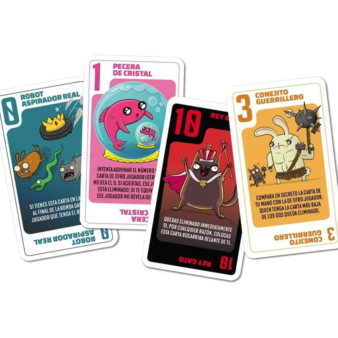 Juego De Estrategia Power Hungry Pets ㅤ