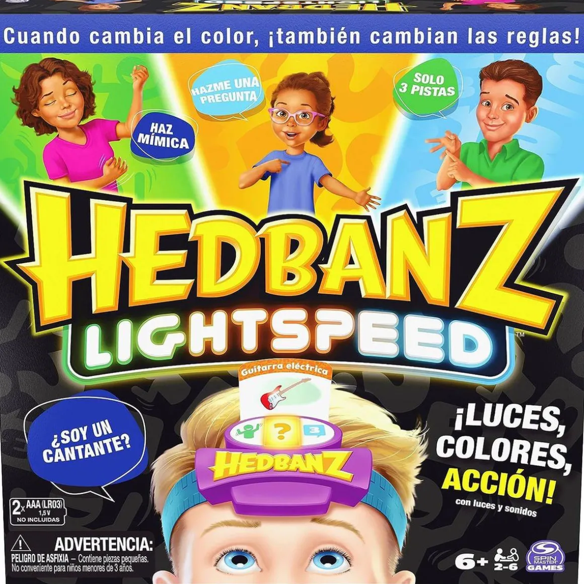 Juego de mesa Adivinanzas con Luces y Sonidos, Nueva Edición ㅤ