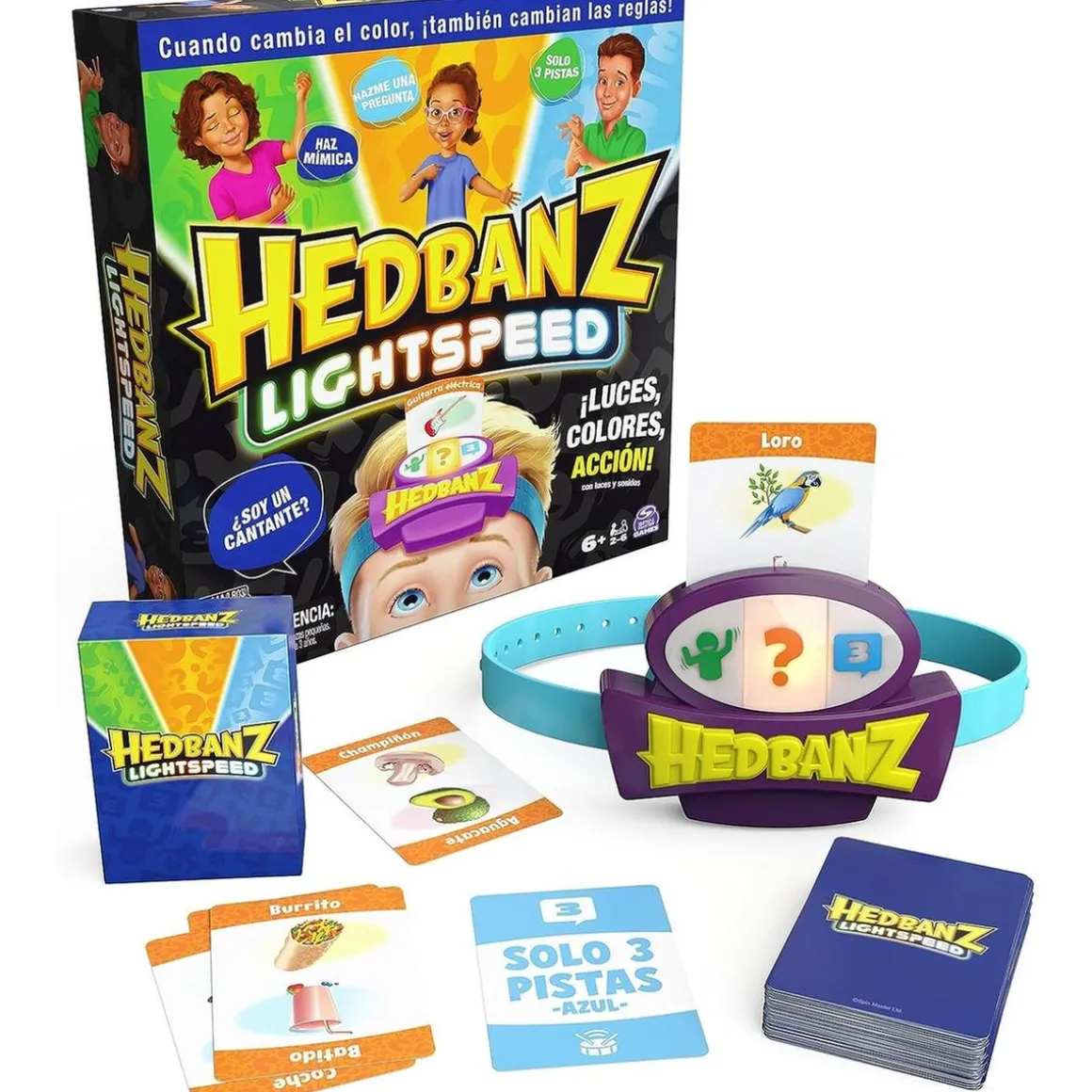 Juego de mesa Adivinanzas con Luces y Sonidos, Nueva Edición ㅤ