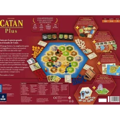 Juego de Mesa Catan Deluxe Edición Completa ㅤ