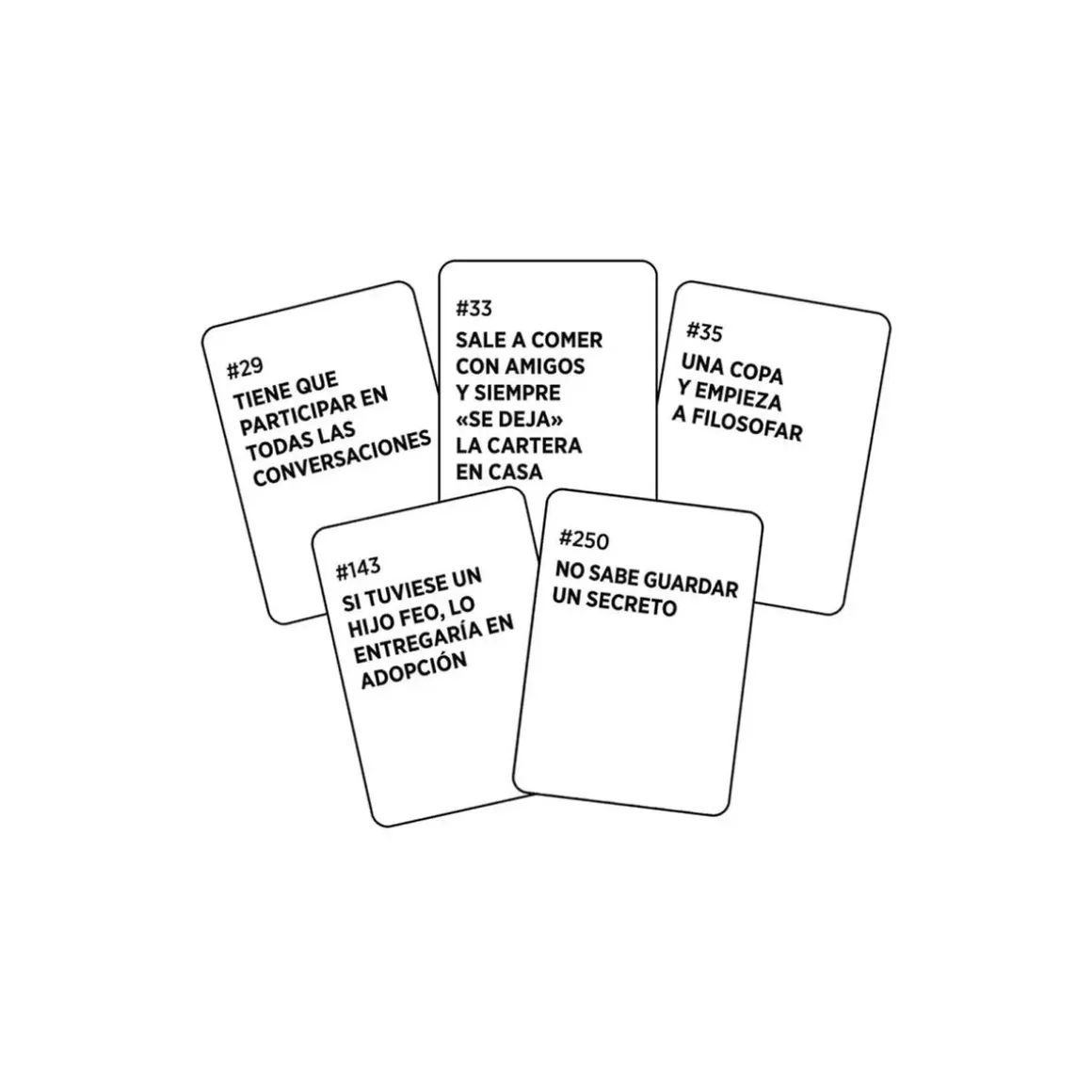 Juego de mesa Drunk, Stoned or Stupid ㅤ