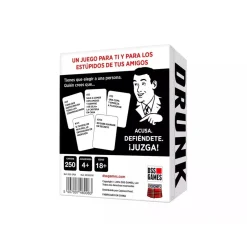 Juego de mesa Drunk, Stoned or Stupid ㅤ