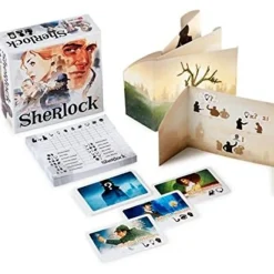 Juego de misterio Sherlock ㅤ