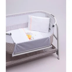 Juego de Sábanas de Cuna 3 Piezas "Baby Smile"