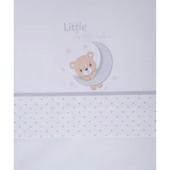Juego de Sábanas Universal para Cuna/Cochecito 3 Piezas
