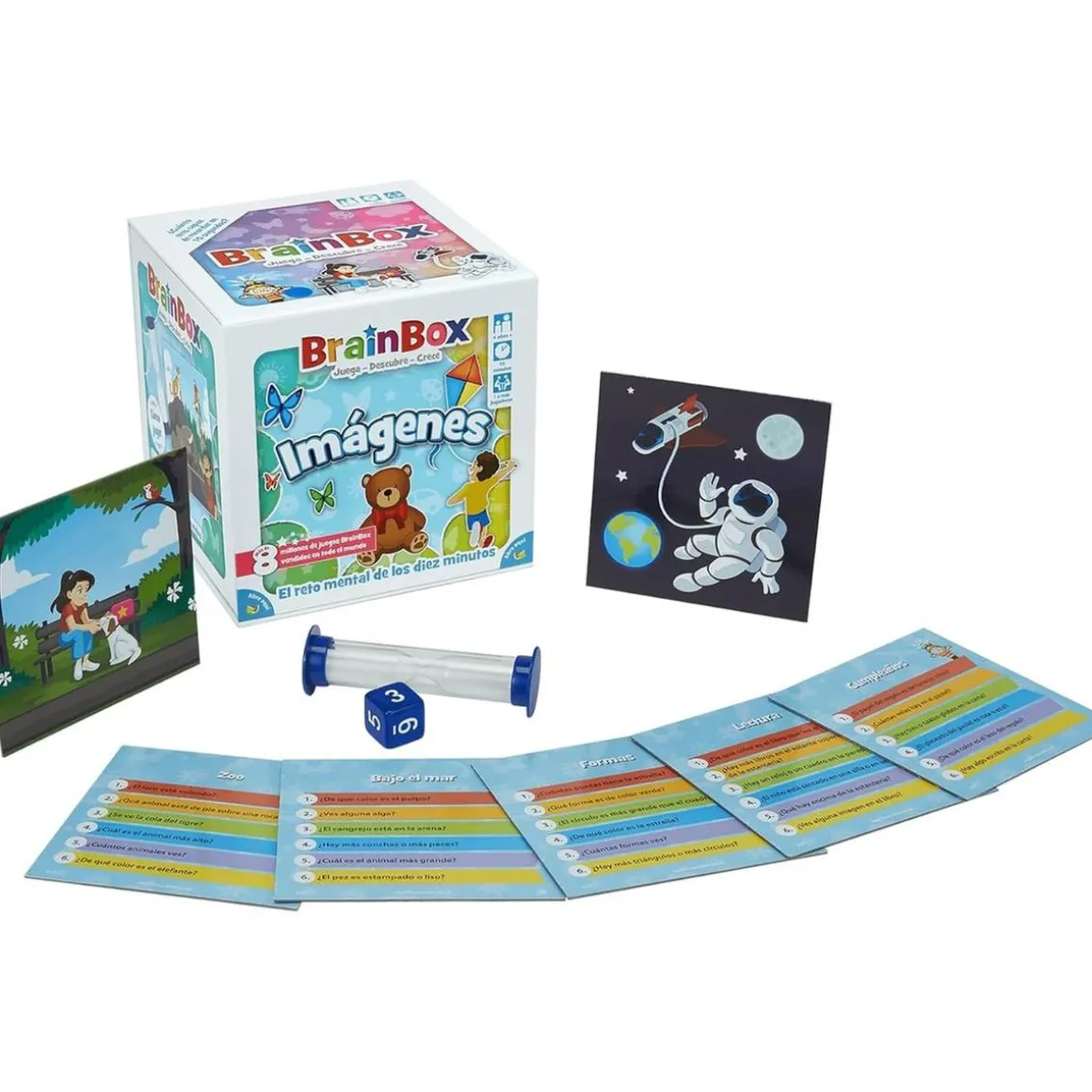 Juego Educativo Brainbox Imágenes ㅤ