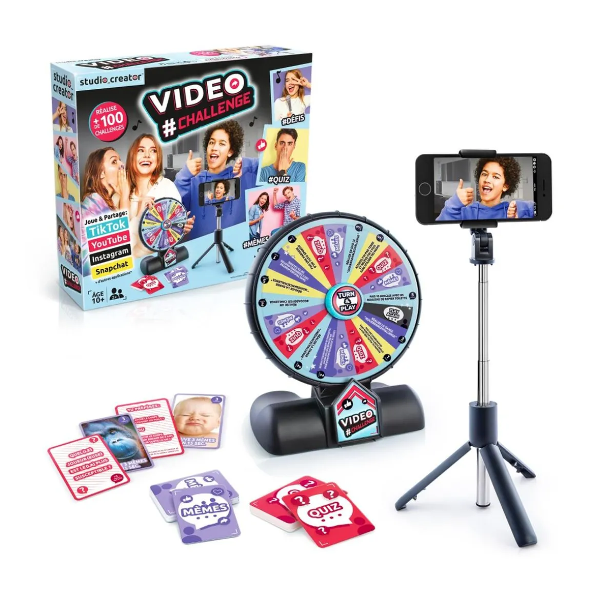 Juego Video Challenge