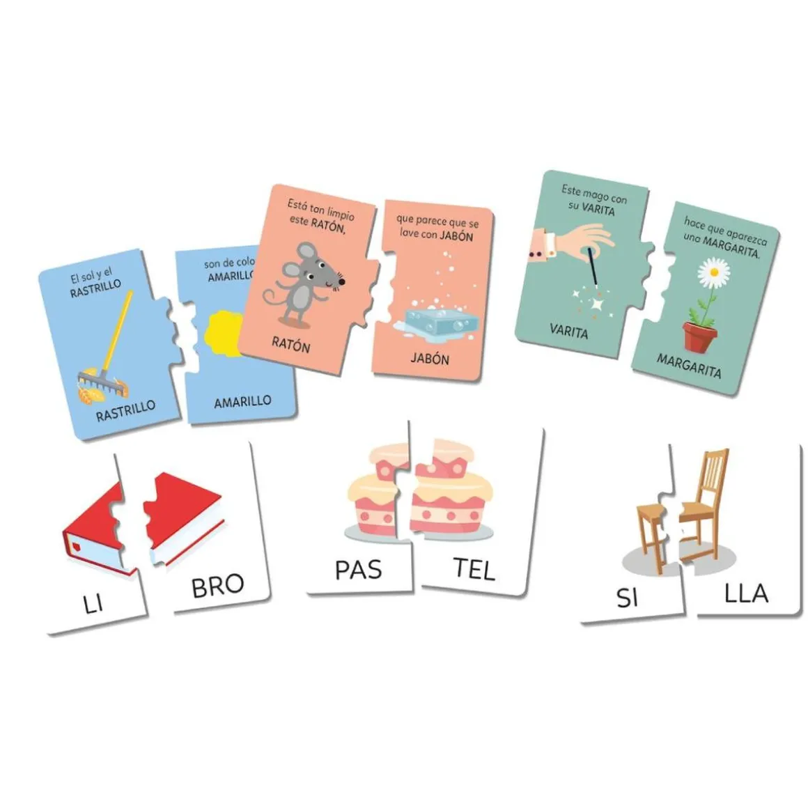 Juegos de lectura