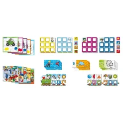Jugando aprendo - 8 juegos en 1