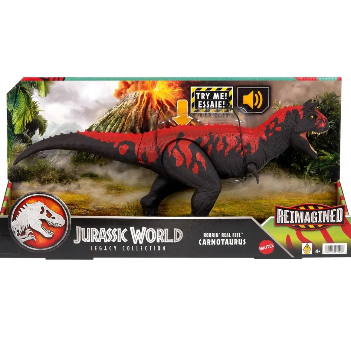 Jurassic World - Dinosaurio Carnotaurus