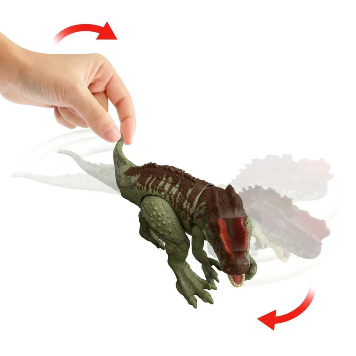 Jurassic World - Yangchuanosaurus - Dinosaurio Acción Colosal