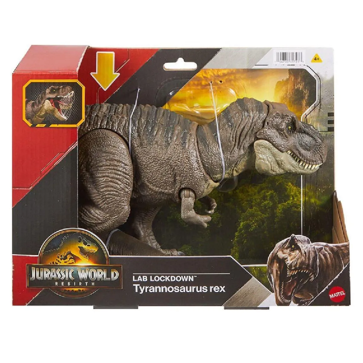 Jurassic World Rebirth - Lab Lockdown - Tyrannosaurus Rex