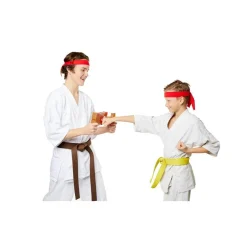 Karate Kai rompe el tablero