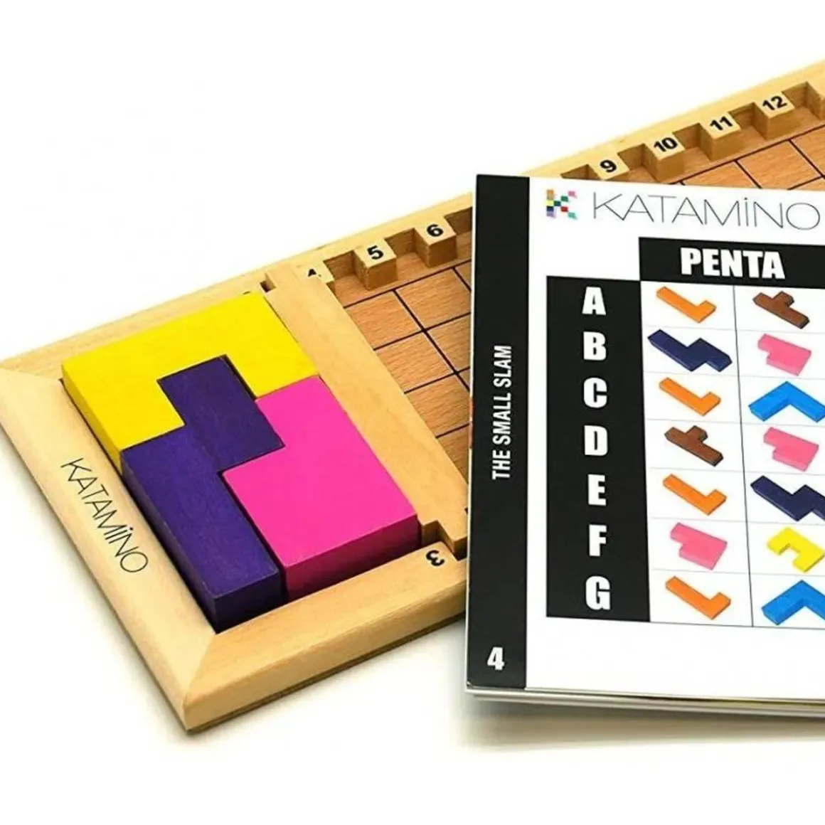 Katamino – Juego de estrategia en tablero